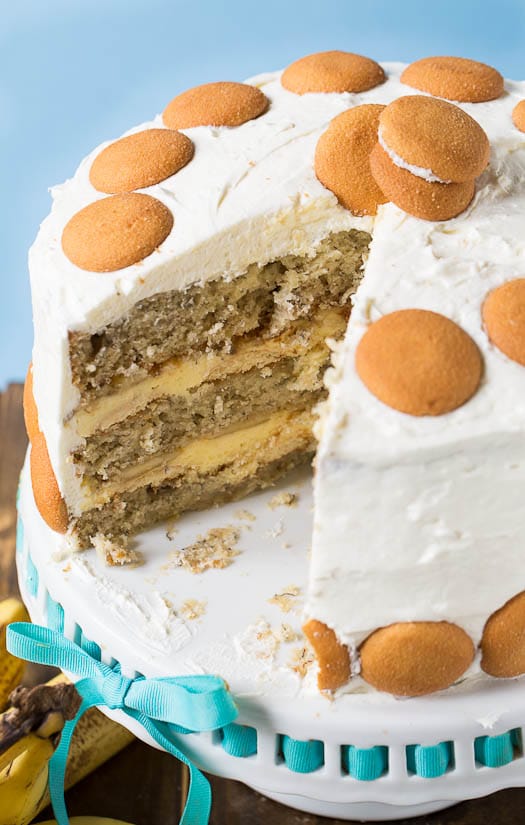 Banana Pudding Cake Recipe