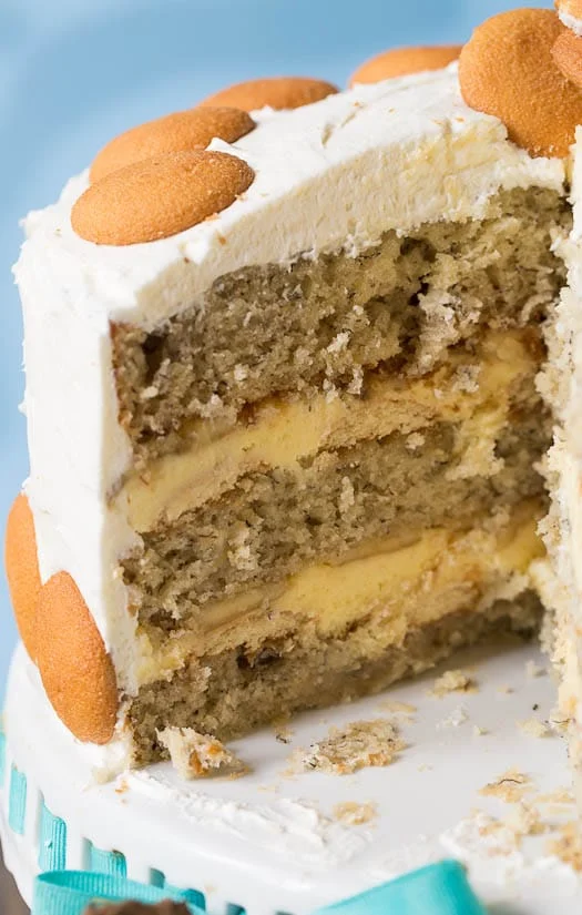 Banana Pudding Cake