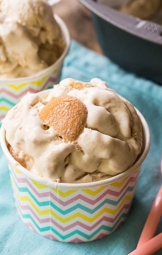 Banana Pudding Ice Cream