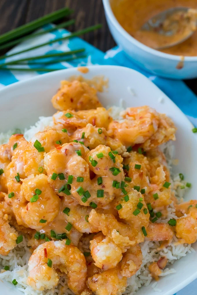 Copycat Bang Bang Shrimp