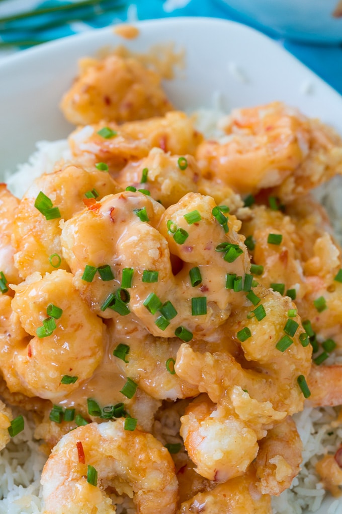 Copycat Bang Bang Shrimp (Bonefish Grill copycat)