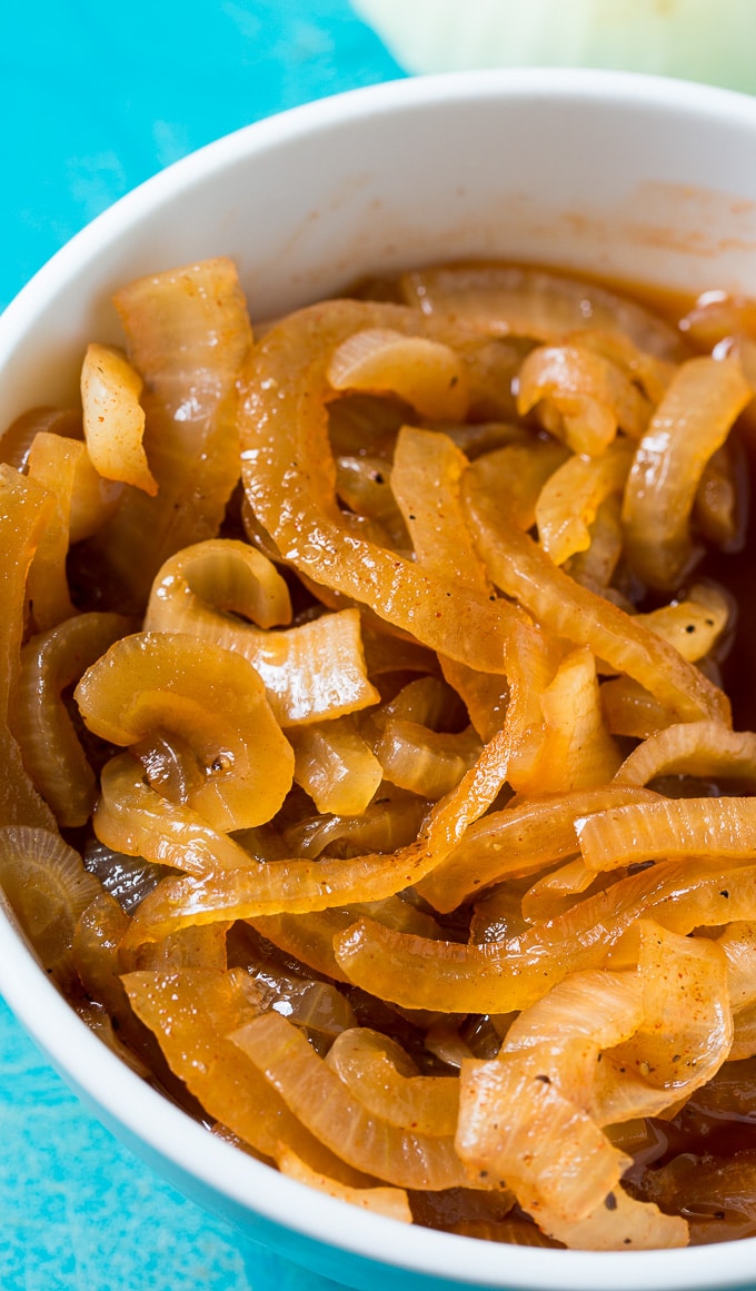 BBQ Pickled Onions