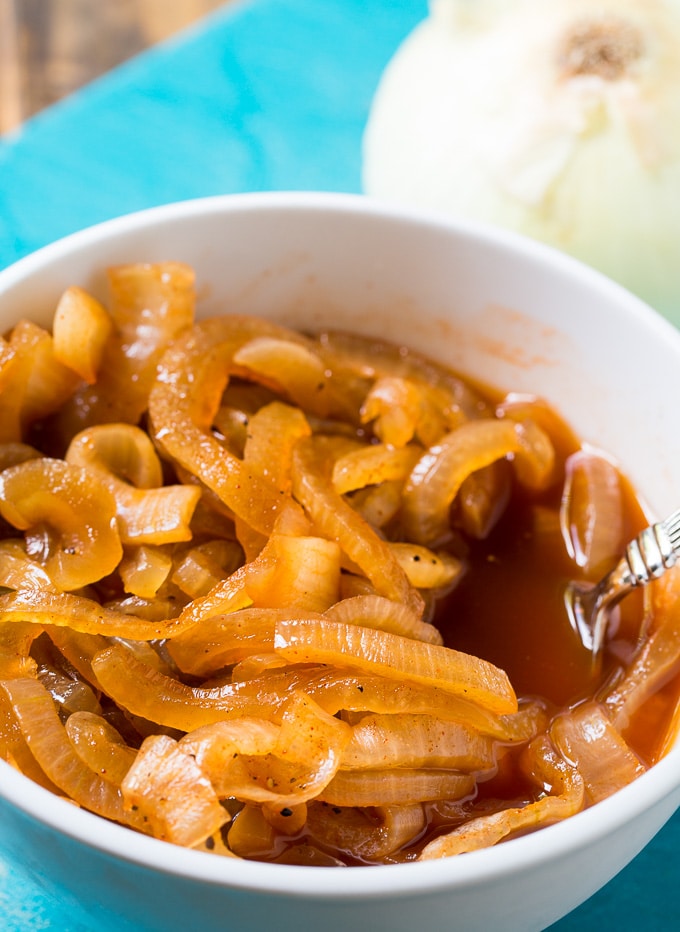 BBQ Pickled Onions