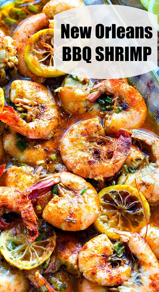 New Orleans-Style BBQ Shrimp