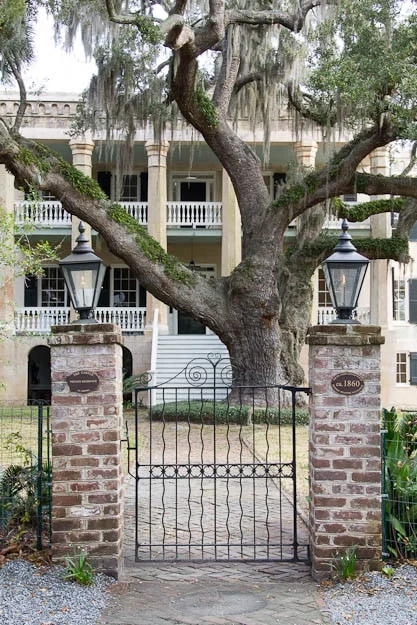 The Castle in Beaufort SC