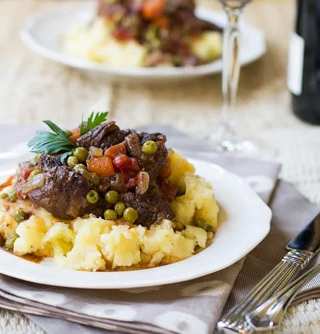 Beef Daube Provencal in the Slow Cooker