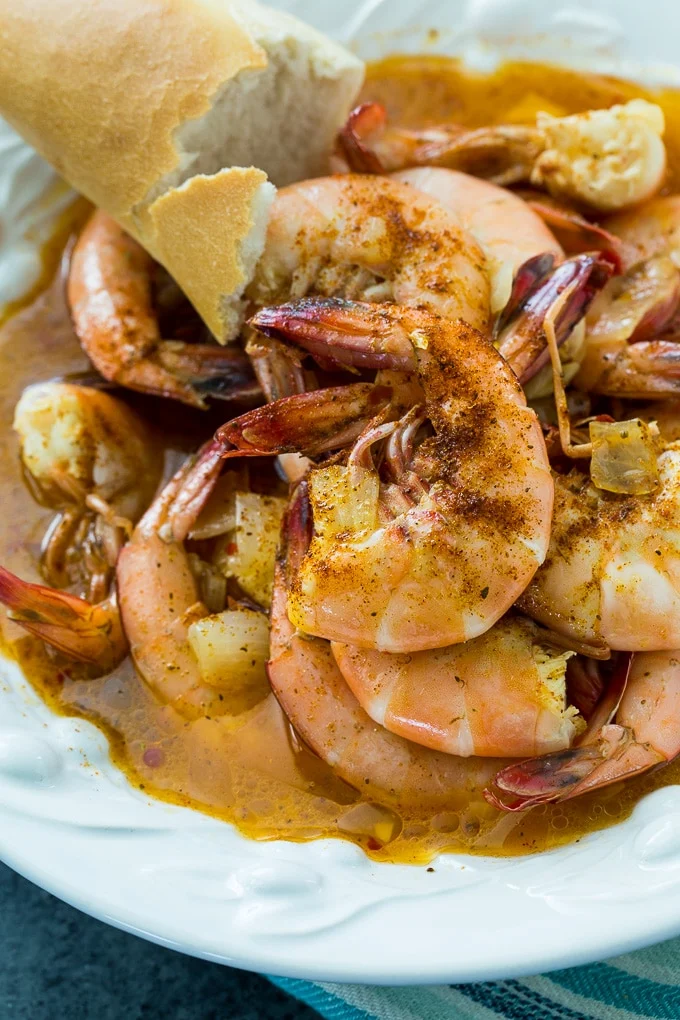 Spicy Beer Shrimp recipe