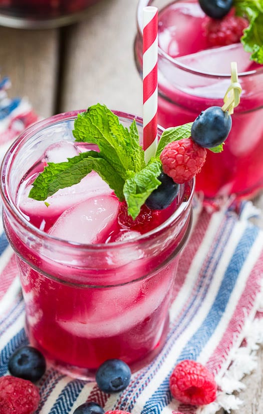 Berry Mojitos Recipe