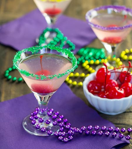 Big Easy Martini