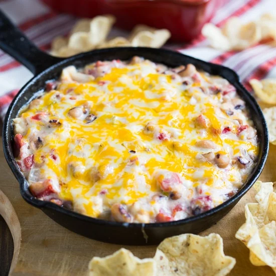 Hot Black-Eyed Pea Dip