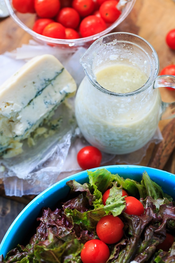 Blue Cheese Vinaigrette