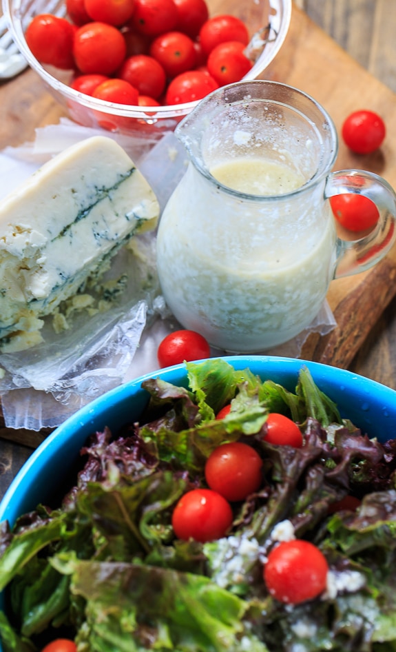 Blue Cheese Vinaigrette