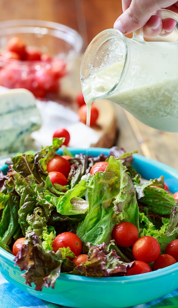 Blue Cheese Vinaigrette