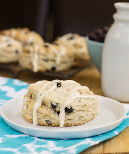 Blueberry Biscuits