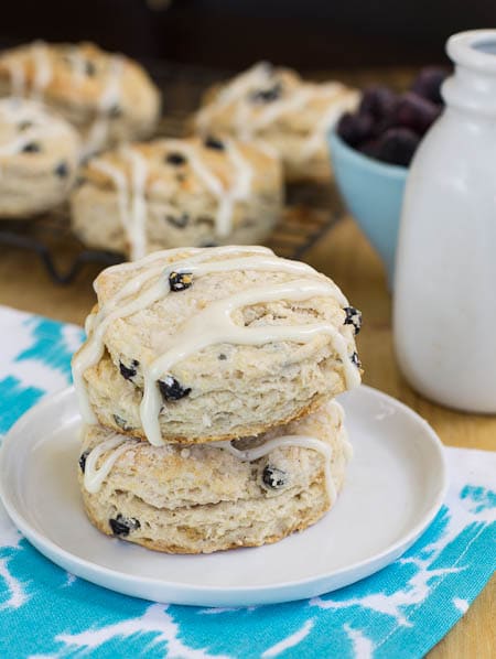 Blueberry Biscuits