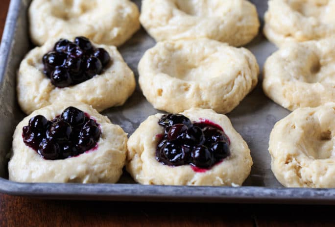 Blueberry Kolaches