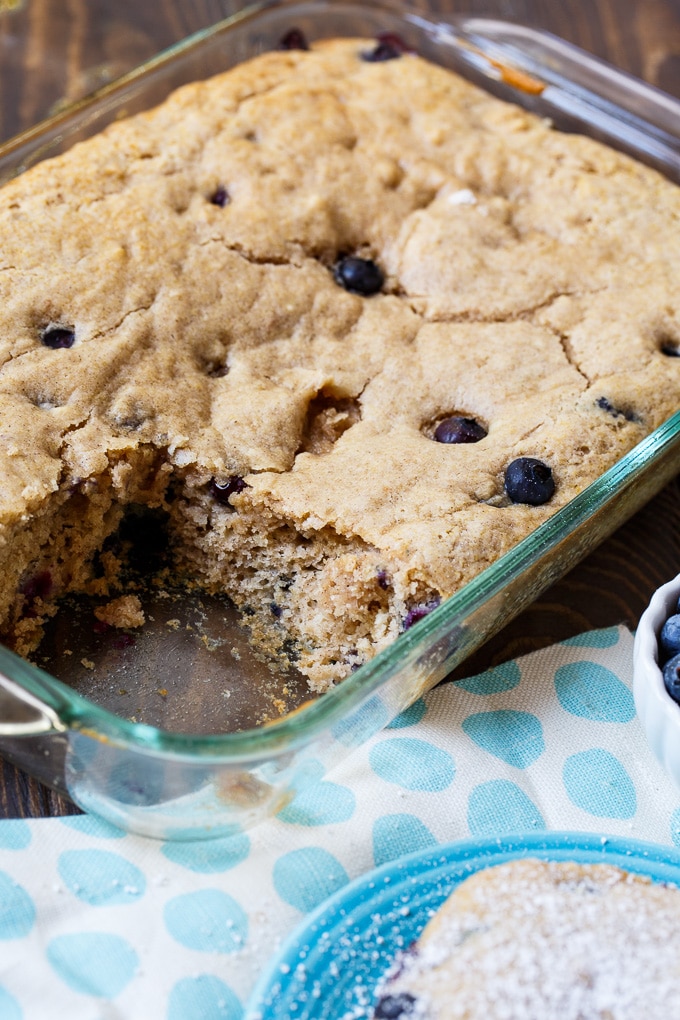 Blueberry Pancake Cake