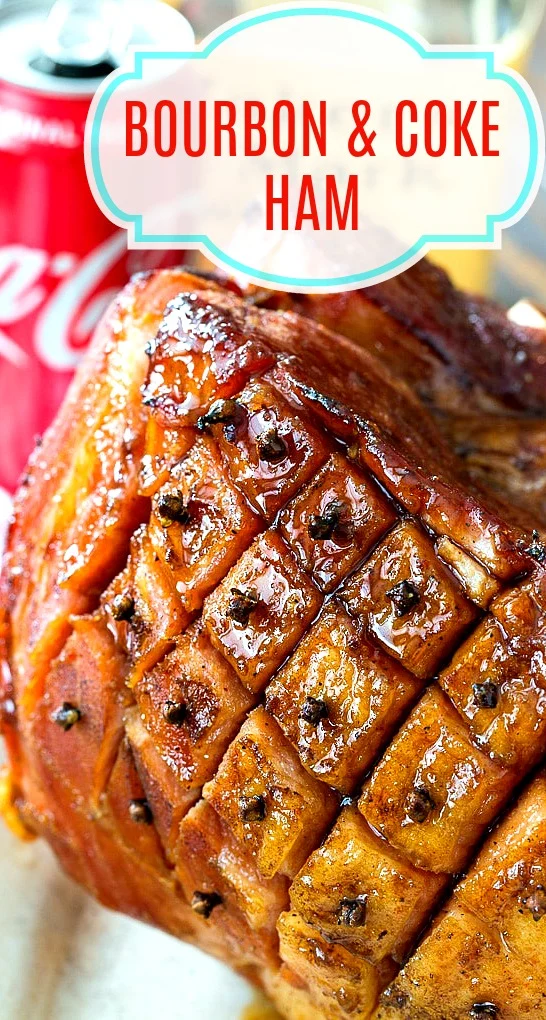 Bourbon and Coke Glazed Ham