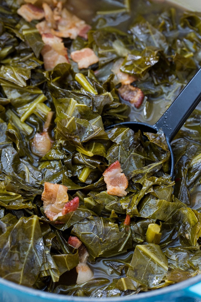 Drunken Collard Greens recipe