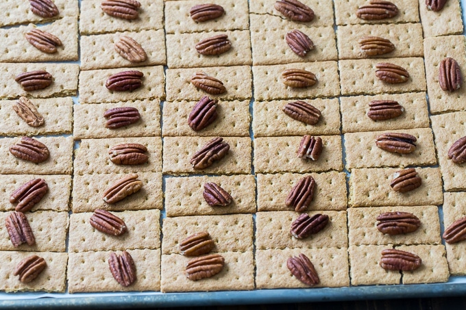 How to Make Bourbon Graham Cracker Candy