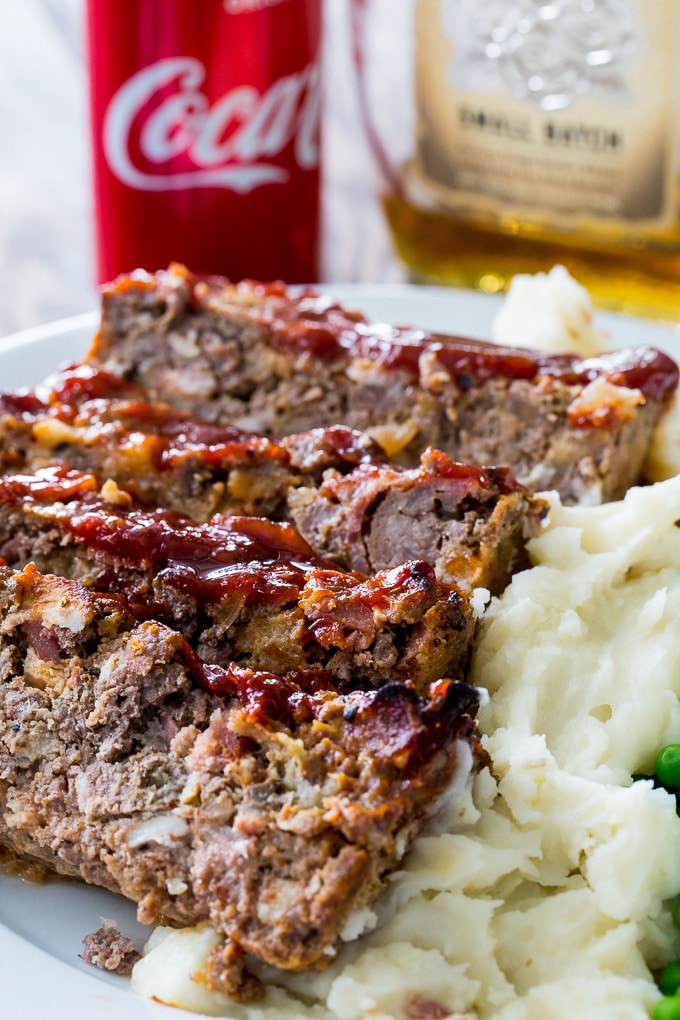Bourbon and Coke Meatloaf recipe