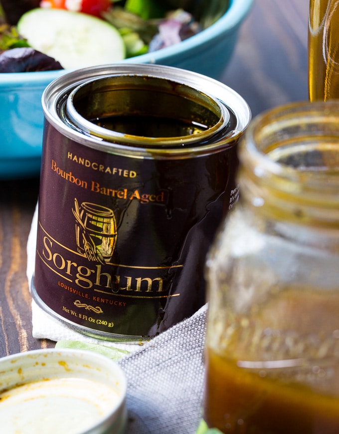 Bourbon Sorghum Vinaigrette