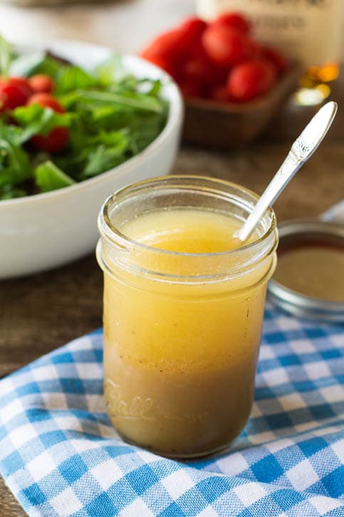 Bourbon Vinaigrette