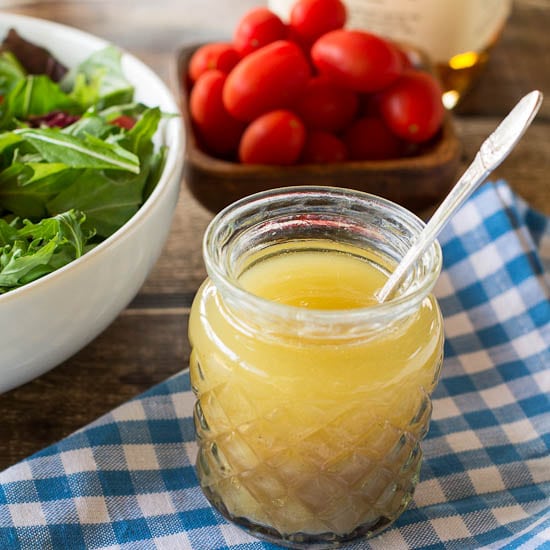 Bourbon Vinaigrette