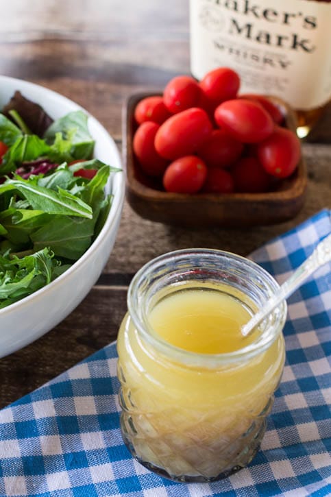 Bourbon Vinaigrette