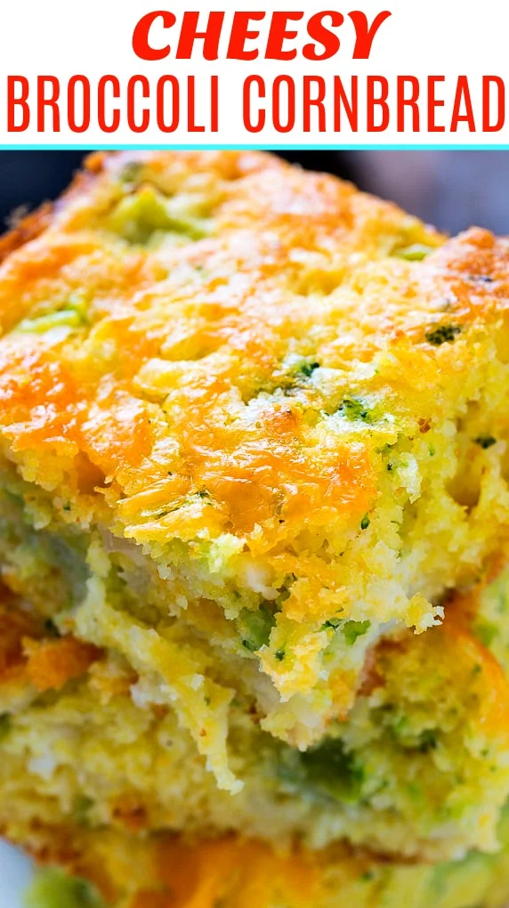 Cheesy Broccoli Cornbread