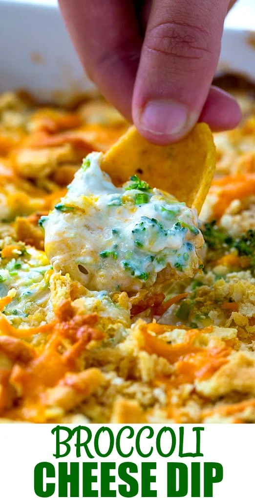 Hand with frito chip scopping up dip.