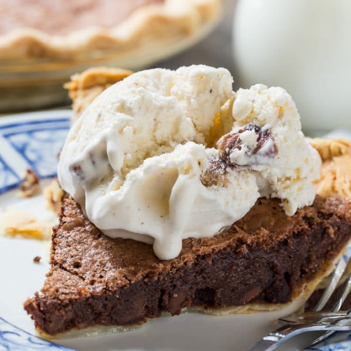 Brownie Pie