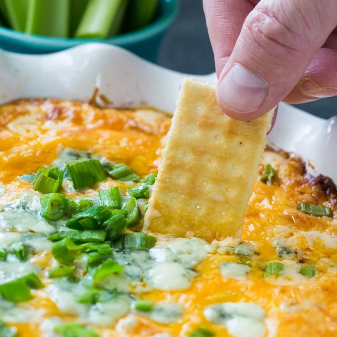 Buffalo Shrimp Dip