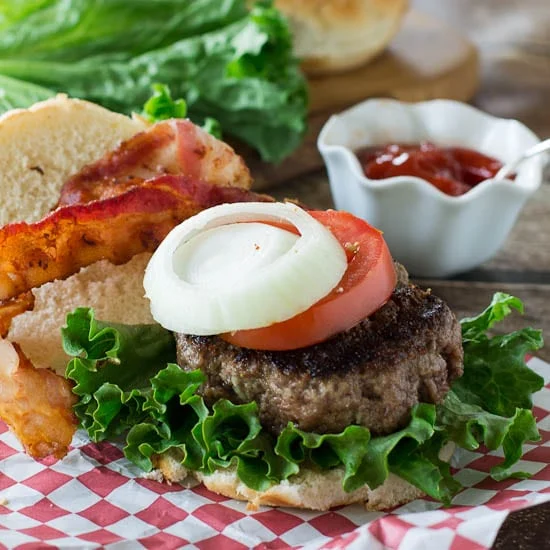 Simply the Best Hamburgers