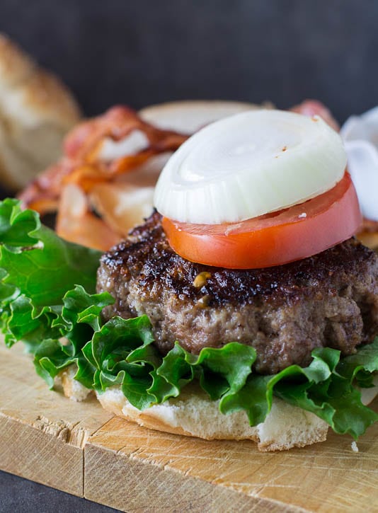 Simply the Best Hamburgers
