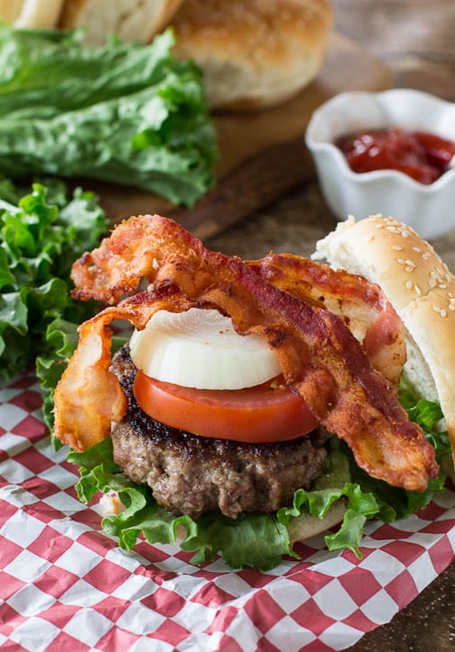 Simply the Best Hamburgers