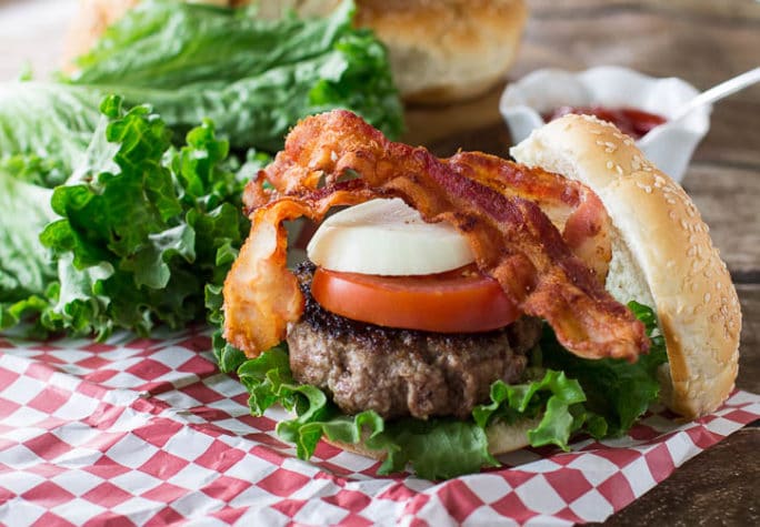 Simply the Best Hamburgers