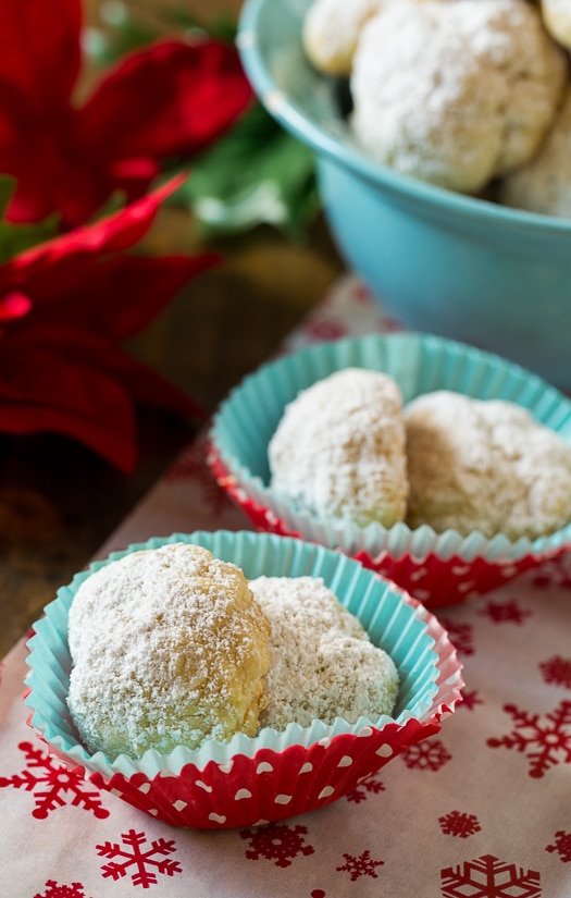 Greek Butter Cookies
