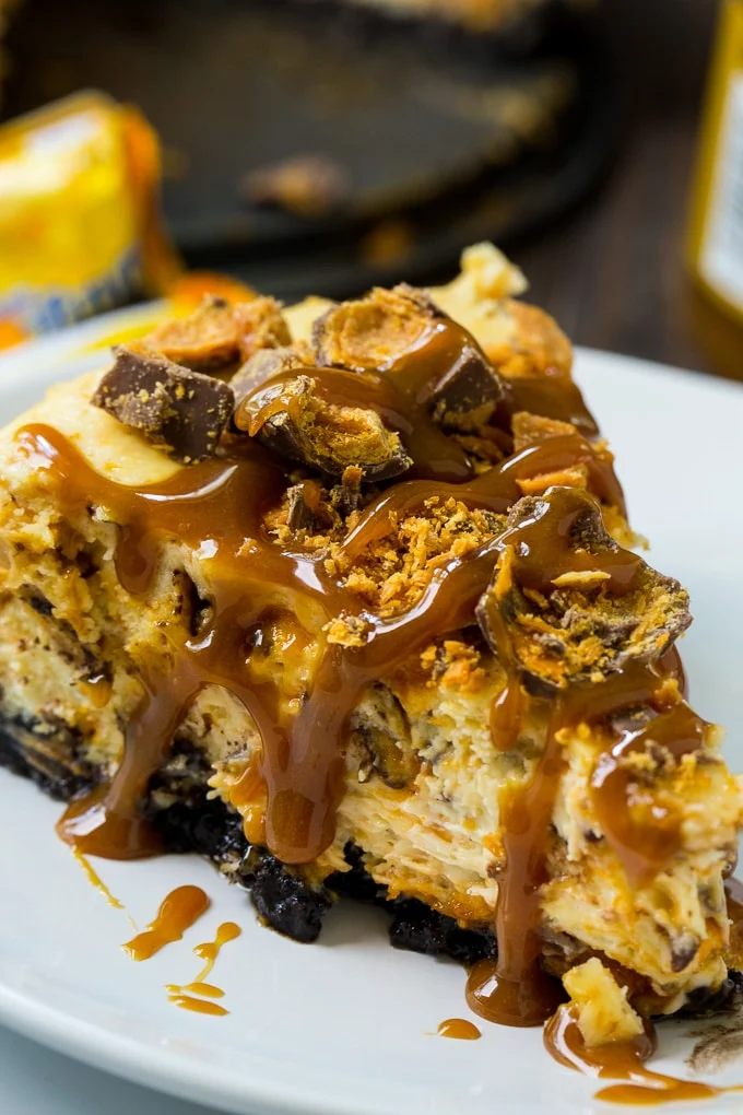 Butterfinger Cheesecake Recipe