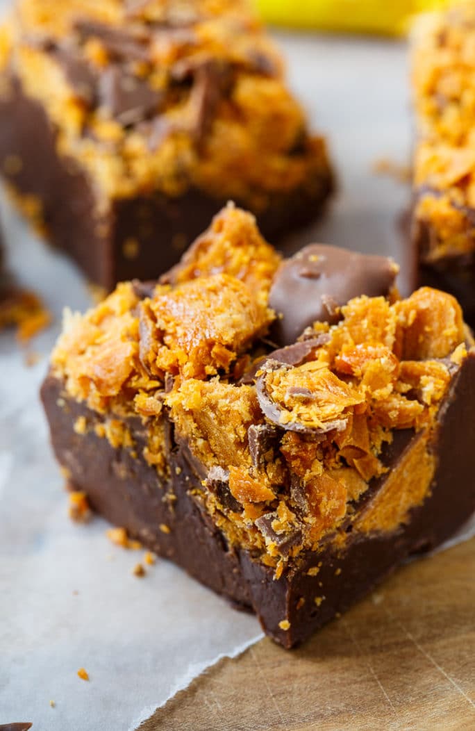 Butterfinger Fudge