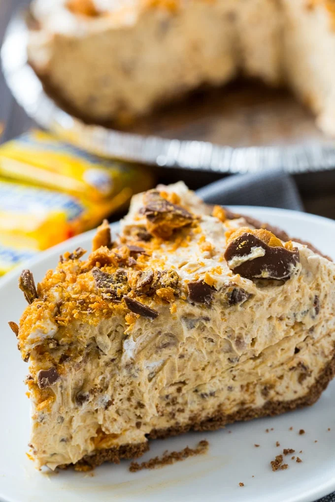 Butterfinger Pie recipe
