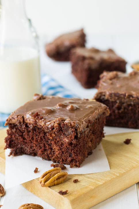 Chocolate Buttermilk Cake