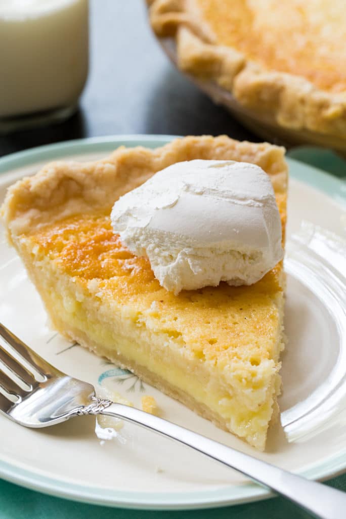 Old-Fashioned Buttermilk Pie