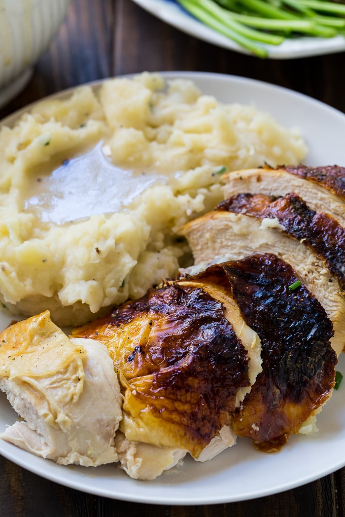 Buttermilk Marinated Turkey Breast