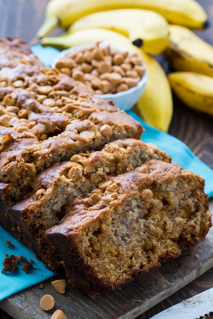 Butterscotch Banana Bread