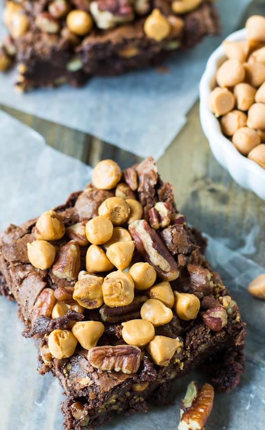 Butterscotch-Pecan Brownies