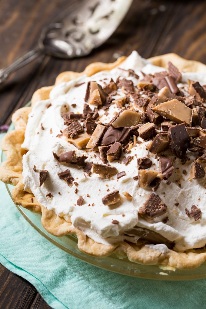 Butterscotch Pudding Pie