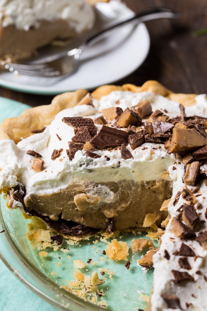 Butterscotch Pudding Pie