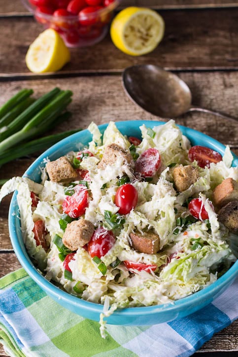 Caesar Coleslaw