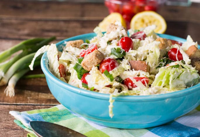 Caesar Coleslaw